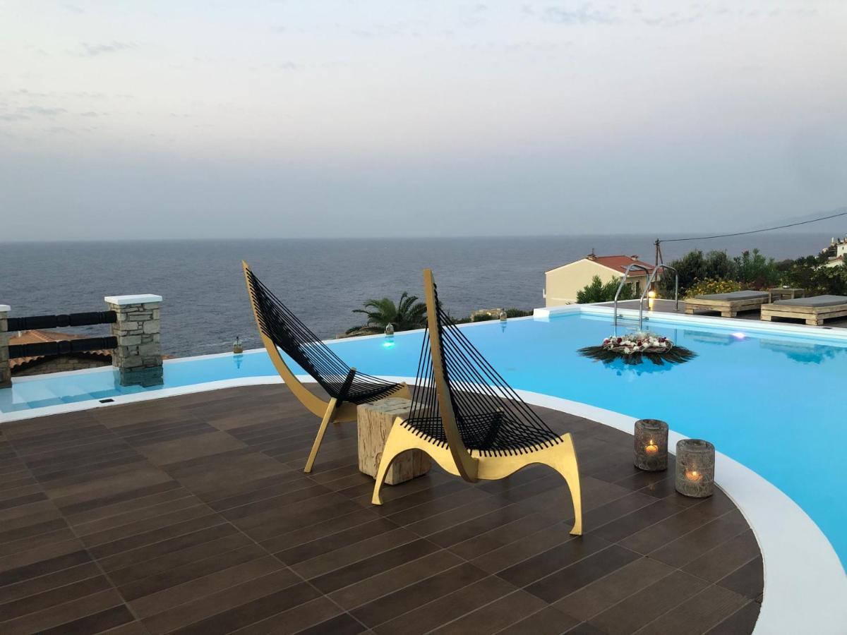 Toxotis Villas Armenistis  Exteriér fotografie