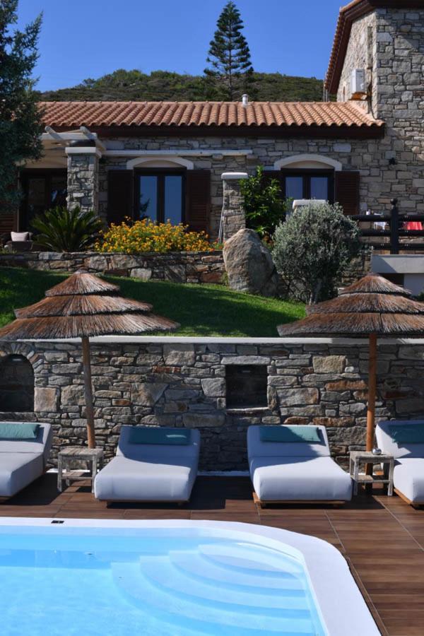 Toxotis Villas Armenistis  Exteriér fotografie